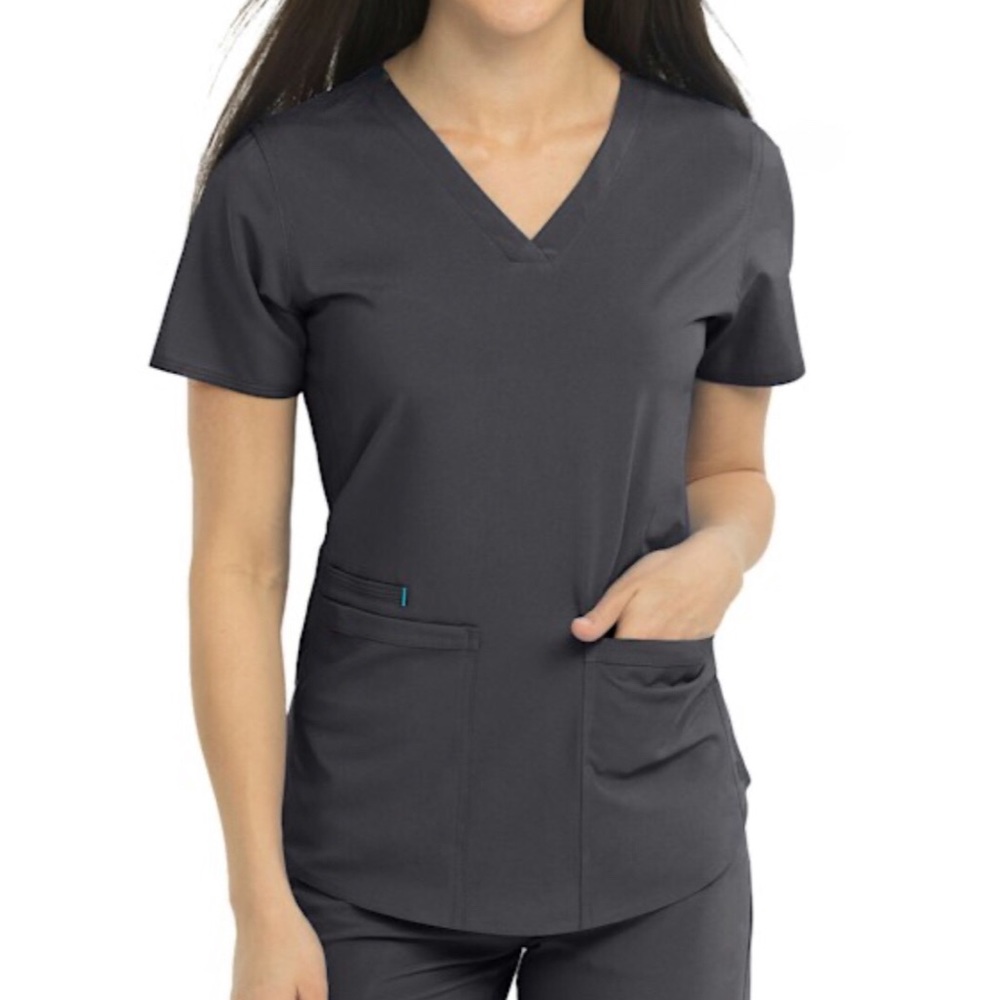 Women’s Med Couture Scrub Top XL